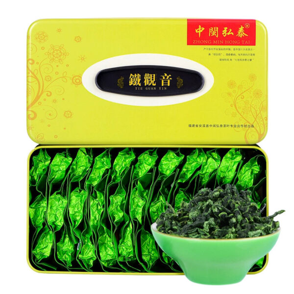 Zhongmin Hongtai New Tea Autumn Tea Tieguanyin Tea Anxi Oolong Tea Fragrance and Fragrance Combination Bag Gift Box - Image 3