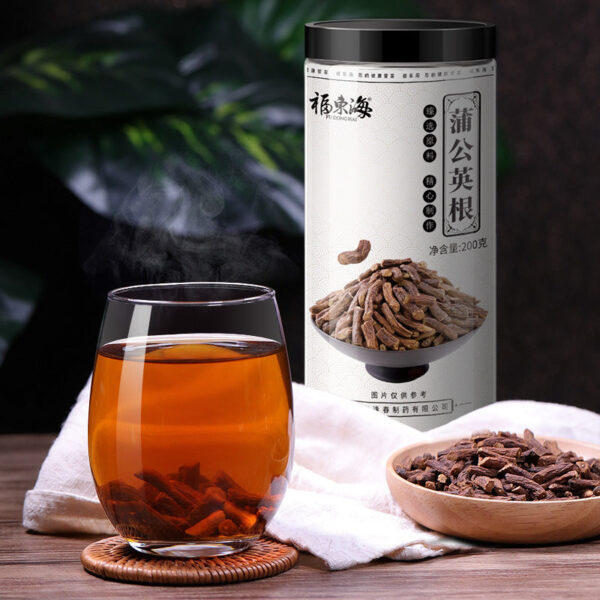 Fudonghai Dandelion Root 200g, Kuding Changbai Mountain Chinese Herbal Medicine Granny Ding Soaked in Water Health Tea Wholesale - Image 4