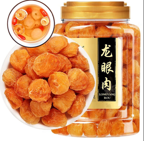 Fudonghai snack longan meat 500g, seedless dried longan natural sun-dried 9A longan meat seedless dried round wholesale - Image 7