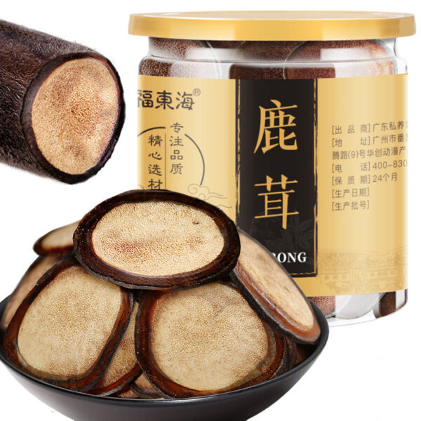 Fudonghai deer antler 3g/can, Jilin Changbai Mountain deer antler blood slices, soup and wine materials, tonic wholesale distribution