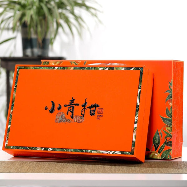 Zhongmin Hongtai Xiaoqing Citrus Aged Palace Ripe Pu'er Tea Leaf Peel Orange Pu Gift Box 250g Gift to Elders - Image 6