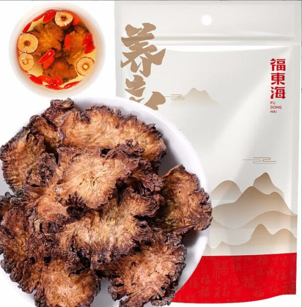 Fudonghai Chuanxiong 300g, Sichuan Chuanxiong powder Chinese herbal medicine soup soaked in water health tea Siwu soup wholesale distribution - Image 7