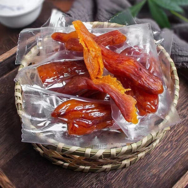 Farmhouse homemade steamed dried sweet potatoes with skin, soft and waxy sugar-free essence 0 added original flavor, self-drying dried sweet potatoes, dried sweet potatoes - Image 3