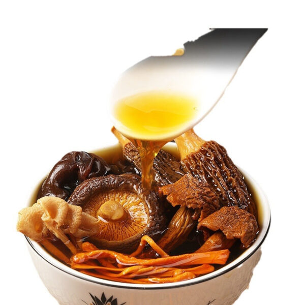 Fudonghai Shanzhen Wanting Mushroom Six Pin Gift Box 450g Morel Mushroom Agaricus Agaricus Yushi Mushroom Dried Goods Delivery - Image 5