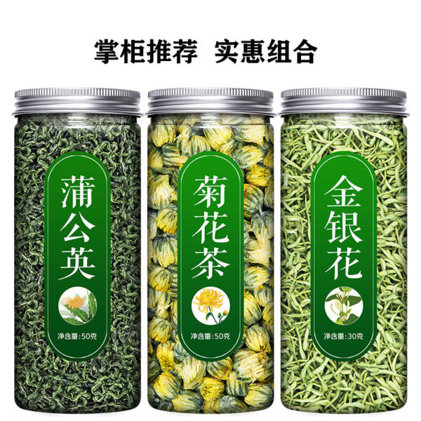 Chrysanthemum tea honeysuckle dandelion genuine official flagship store premium fetal chrysanthemum non - Image 5