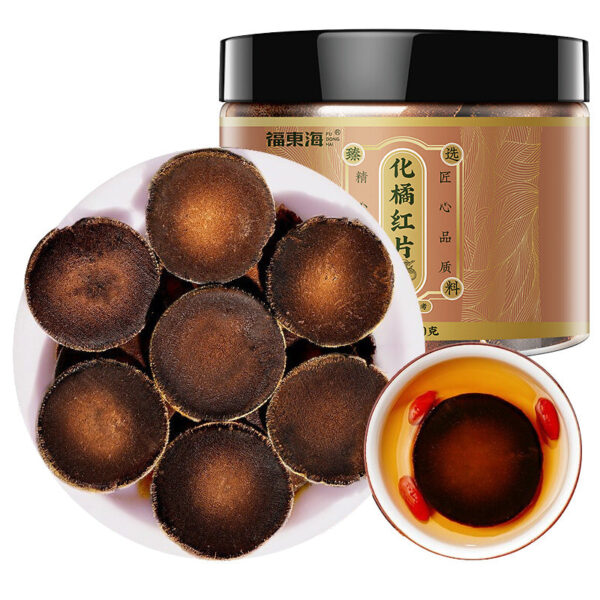 Fudonghai Huajuhong 120g Golden Retriever Fetal Fruit Aged Sliced Huazhou Huajuhong Chinese Herbal Medicine Factory Spot Wholesale - Image 2