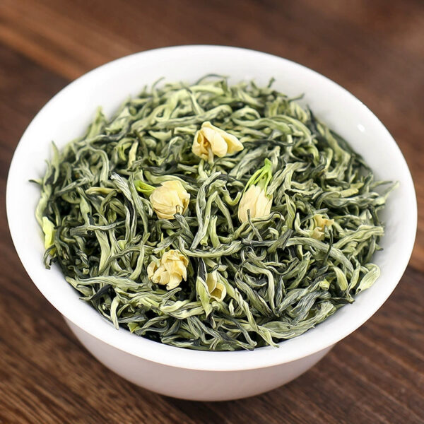 Zhongmin Hongtai Jasmine Tea 2025 New Tea Luoxiang Piaoxue Maojian Maofeng Green Tea Bulk Bag Drink It Yourself - Image 2