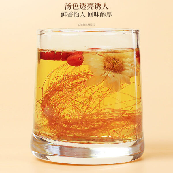 Fudonghai corn whisker 50g light nourishing tea daily office home brewing tea natural materials health tea wholesale distribution - Image 4