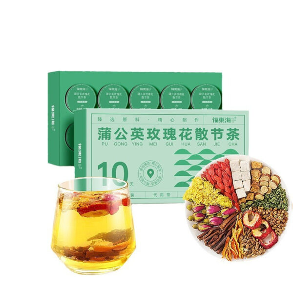 Fudonghai Dandelion Rose Loose Tea 150g Hawthorn Wolfberry Mulberry Leaf Chrysanthemum Fruit Tea Wholesale - Image 5
