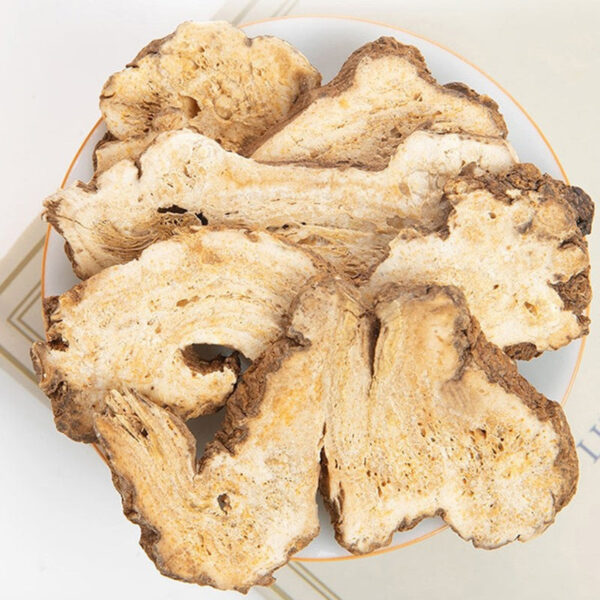 Atractylodes Decoction Pieces Raw Atractylodes Fried Pieces Powder White Poria Cocos White Peony Baizhi Sanbai Soup - Image 8