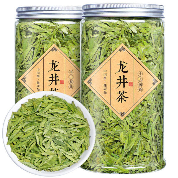 Authentic Longjing Tea Official Flagship Store 2024 New Tea Luxiang Green Tea Before Rain Drink It Yourself