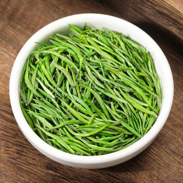 Zhongmin Hongtai Mingqian New Tea Green Tea Premium Sparrow Tongue Tea Bud Maojian Alpine Spring Tea Strong Fragrance Loose Bag - Image 2