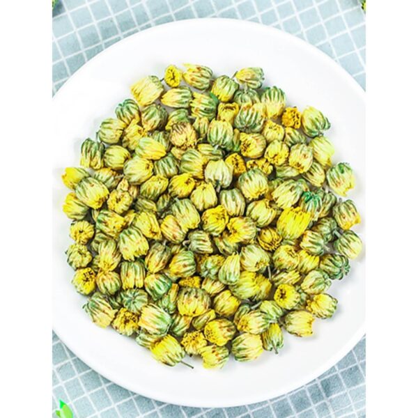 Chrysanthemum tea honeysuckle dandelion genuine official flagship store premium fetal chrysanthemum fire reduction herbal tea - Image 4