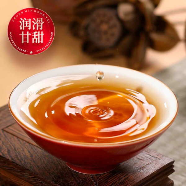 Zhongmin Hongtai Authentic Fujian Laobai Tea Gongmei Zaoxiang Aged High Quality Loose Tea Gift Box 500g - Image 3