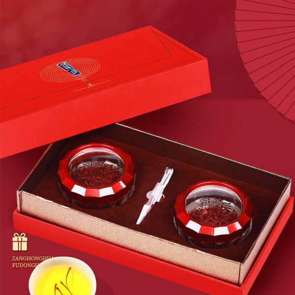 Fudonghai saffron 8g/gift box, manufacturer's supply Xizang production soaked in water, tea wholesale, gift delivery, recruitment agent - Image 3