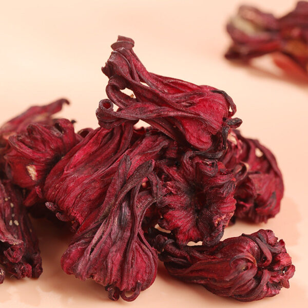 Fudonghai Roselle Flower 100g Roselle Flower Tea Large Dried Rose Eggplant Flower Tea Nourishing Health Tea Wholesale - Image 2
