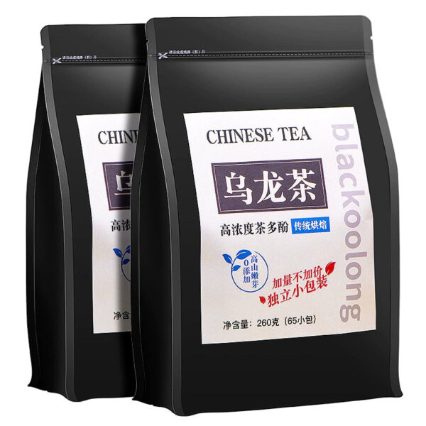 Zhongmin Hongtai black oolong tea oil cut tea polyphenols high concentration charcoal technique independent small tea bag oolong tea - Image 2