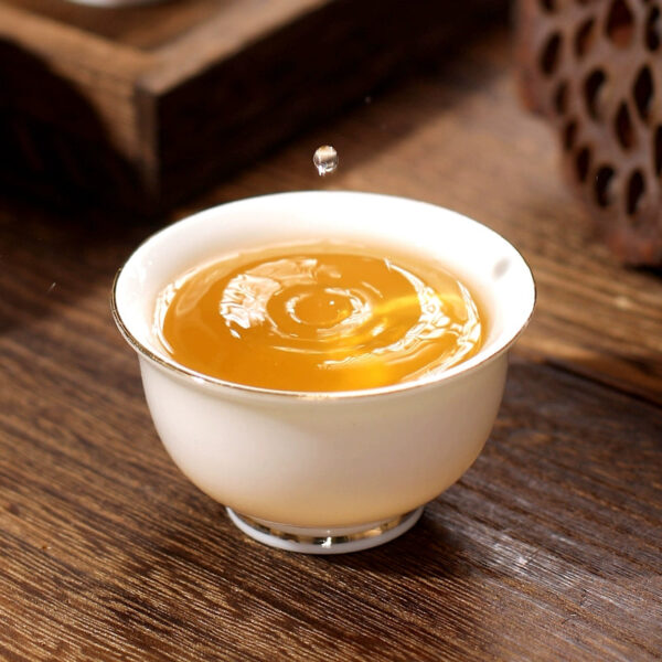Zhongmin Hongtai New Tea Spring Tea Luxiang Premium Jasmine Tea Green Tea Maojian Ceramic Elders Gift Box - Image 5