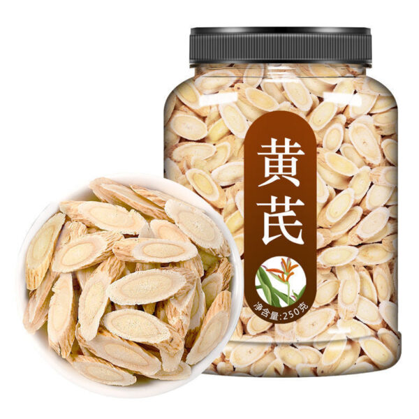 Astragalus 250g Wild Premium Huangshi Tablets Astragalus Chinese Herbal Medicine Powder Angelica Codonopsis Combination Gansu Free Shipping Beiqi - Image 4