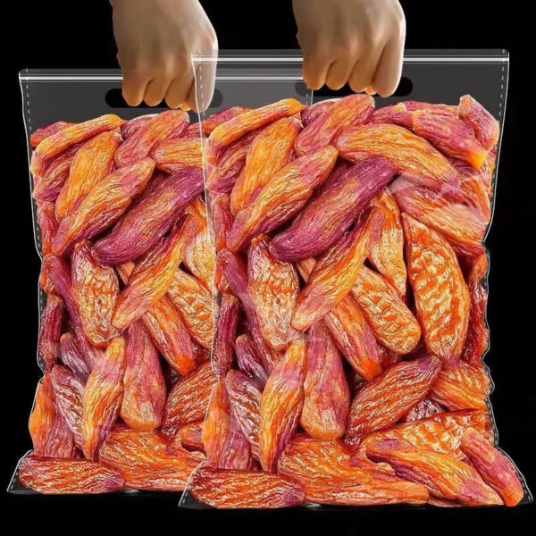 Farmhouse homemade steamed dried sweet potatoes with skin, soft and waxy sugar-free essence 0 added original flavor, self-drying dried sweet potatoes, dried sweet potatoes