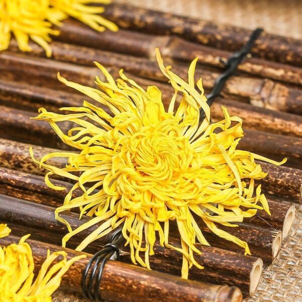 Chrysanthemum Tea Golden Silk Royal Chrysanthemum Big Yellow Chrysanthemum Official Flagship Store Genuine Premium Dry One Cup - Image 2