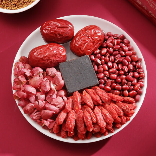 Fudonghai Broken Wall Wuhong Soup 12g * 15 Red Jujube Wuhong Soup Solid Drink No-Boil Granule Instant Delivery Wholesale - Image 2