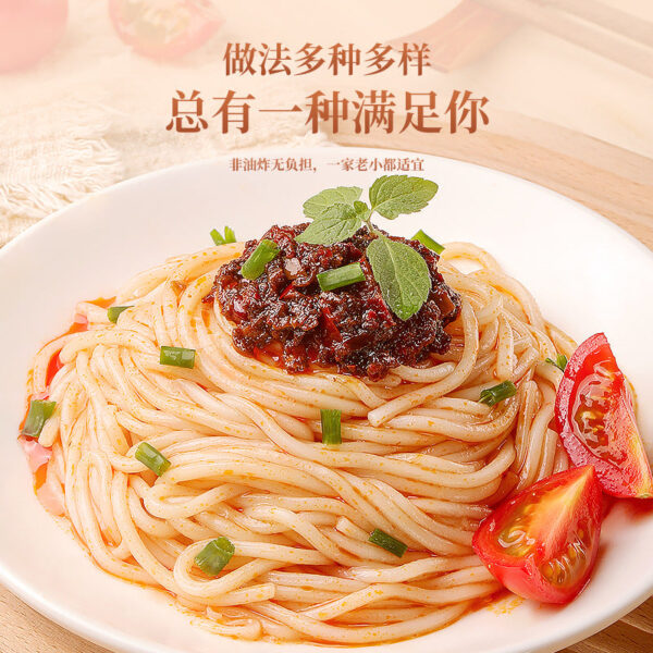 Fudonghai iron bar yam dragon beard noodles 2500 grams, easy to digest for the elderly and children longevity noodles fine noodles wholesale - Image 2
