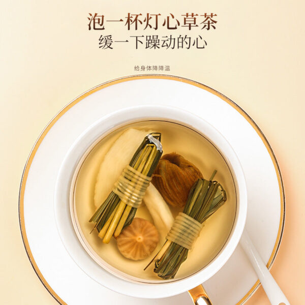Fudonghai rushes 100g dragon beard grass soup material rushes pure agricultural products genuine soaked in water children's wholesale - Image 2