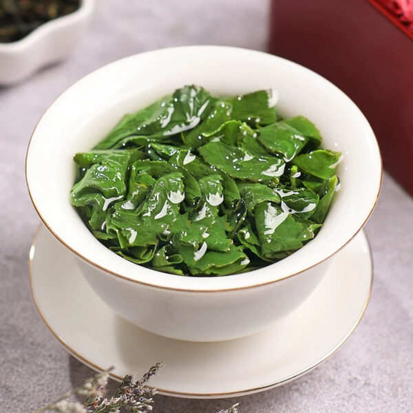 Zhongmin Hongtai Anxi Tieguanyin Tribute Fragrant Fragrant Tea Xianghua Zhengwei Orchid Fragrant Alpine Tea 500g - Image 5