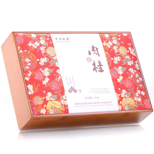 Zhongmin Hongtai New Tea Charcoal Roasted Dahongpao Tea, Fujian Oolong Tea Rock Tea Cinnamon Gift Box 250g - Image 5