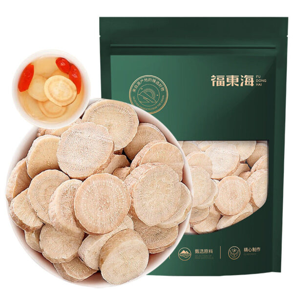 Fudonghai Baishao 150g, produced in Anhui, naturally dried, hand-selected women's health tea soup wholesale