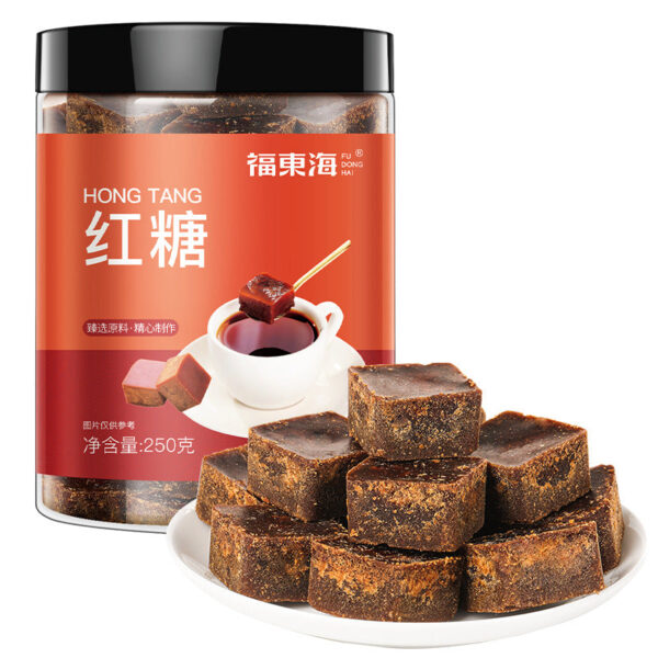 Fudonghai brown sugar 250g Guangxi first-class brown sugar female menstrual aunt brewed ginger tea warm body soaking water wholesale