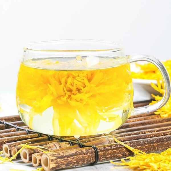 Chrysanthemum Tea Golden Silk Royal Chrysanthemum Big Yellow Chrysanthemum Official Flagship Store Genuine Premium Dry One Cup - Image 3