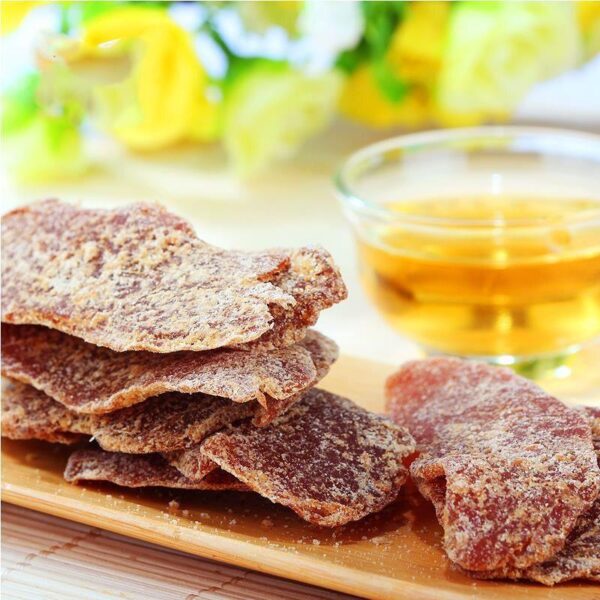 Brown Sugar Ginger Slices Specialty Ginger Sugar Slices Ginger Old Ginger Slices Soaked in Water Rock Sugar Ginger Slices Dry Casual Clean Fresh Selection - Image 2