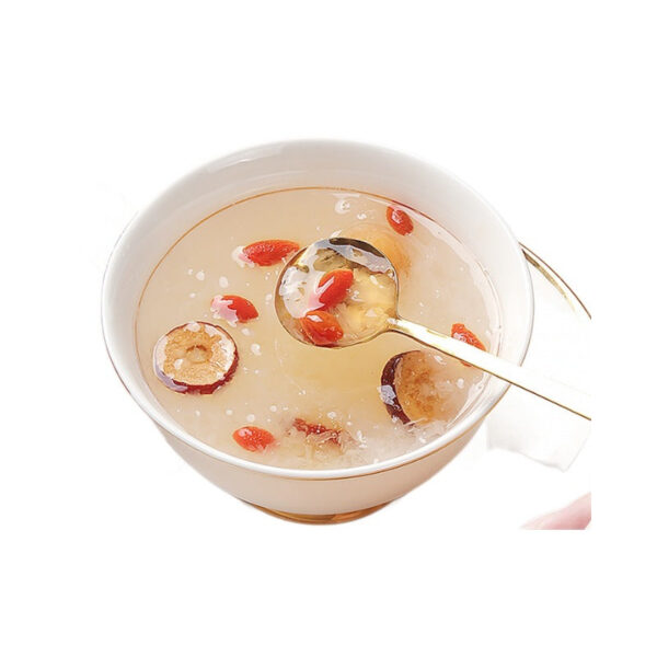 Fudonghai selenium-enriched Tremella 80g Materia Medica Tremella left-on-wash brewing ready-to-eat can be sent with bird's nest wolfberry and red dates - Image 5