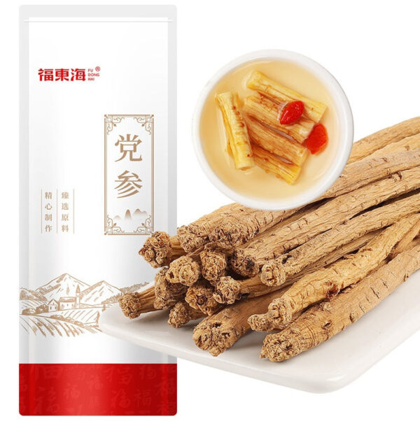 Fudonghai Gansu Codonopsis 250g/bag (0.6-0) Selected Chinese herbal medicine Codonopsis Codonopsis soup tea wholesale - Image 8