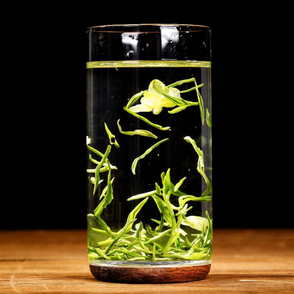 Zhongmin Hongtai Jasmine Tea 2025 New Tea Luoxiang Piaoxue Maojian Maofeng Green Tea Bulk Bag Drink It Yourself - Image 5