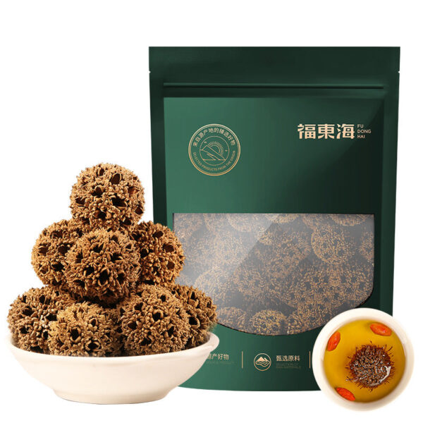 Fudonghai Road Lutong 120g Chinese herbal medicine wholesale Hubei genuine non-smoked and non-miscellaneous maple fruit wholesale soup soaked in water