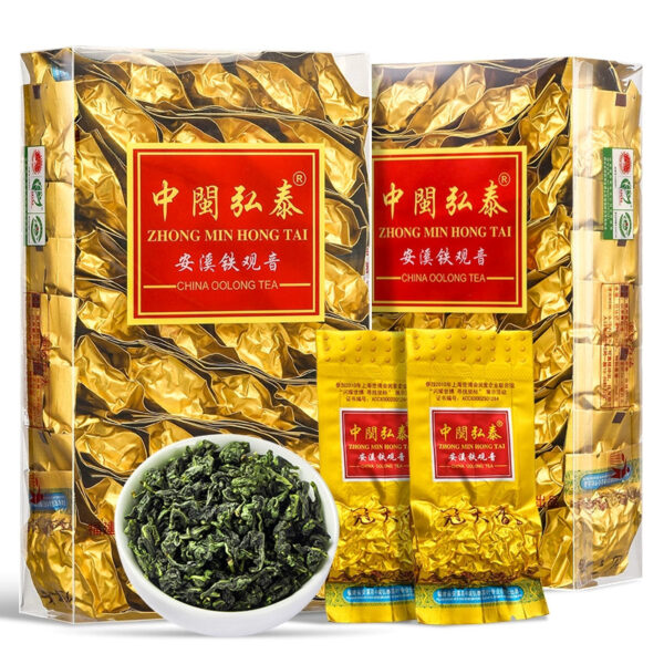 Zhongmin Hongtai Premium Competition Zhengwei Orchid Yunxiang Fragrant Anxi Tieguanyin New Tea Box Bag 500g - Image 2