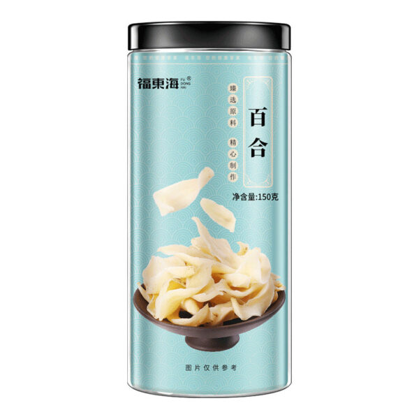 Fudonghai dried lily 150g factory direct sales food agricultural products canned lily soup porridge high-quality recruitment agent - Image 6