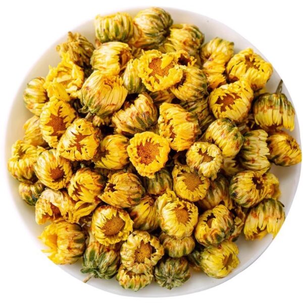 Chrysanthemum Tea Premium Official Genuine Flagship Store 500g Honeysuckle White Chrysanthemum Hang Fetal Chrysanthemum Soaked in Water Qinghuo Mingmu Tea Bag - Image 10
