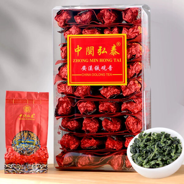 Zhongmin Hongtai Zhengwei Fragrant Premium Anxi Tieguanyin Xincong Flower Fragrance High-end New Tea Fengtian Chengyun 6800
