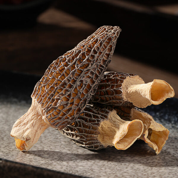 Fudonghai morel 50g gift box with Yunnan mushroom dried goods, big flower wholesale, Guangdong nourishing soup material gift - Image 3