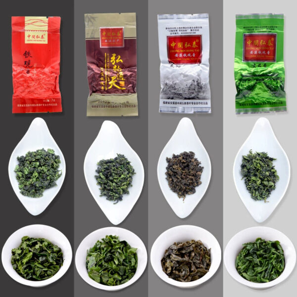Zhongmin Hongtai Tieguanyin Combination Package (live stream) - Image 3
