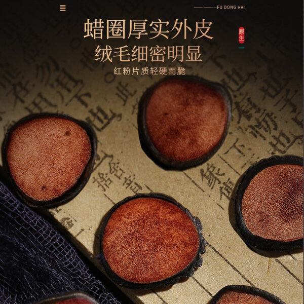 Fudonghai deer antler slices 10g Northeast Jilin deer antler rice noodles genuine red powder slices soaked in wine soaked in water new wholesale - Image 4