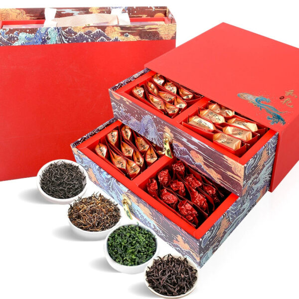 New tea Anxi Tieguanyin Fujian Jin Junmei Zhengshan small black tea gift combination