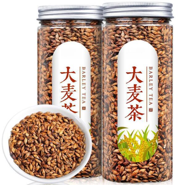 Barley tea original baked type fresh and convenient fragrance buckwheat tea fresh and full brewing canned tea always available