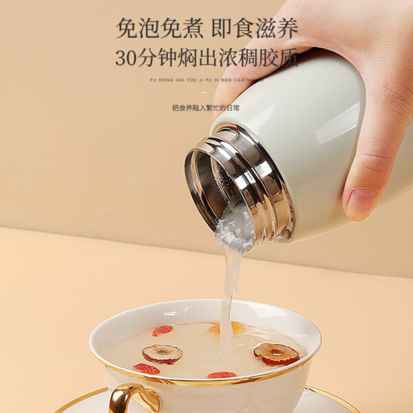 Fudonghai Selenium-enriched Materia Medica Tremella 70g/bottle Golden Silk Ear Gutian leave-in-wash brewing ready-to-eat Tremella Soup wholesale distribution - Image 3
