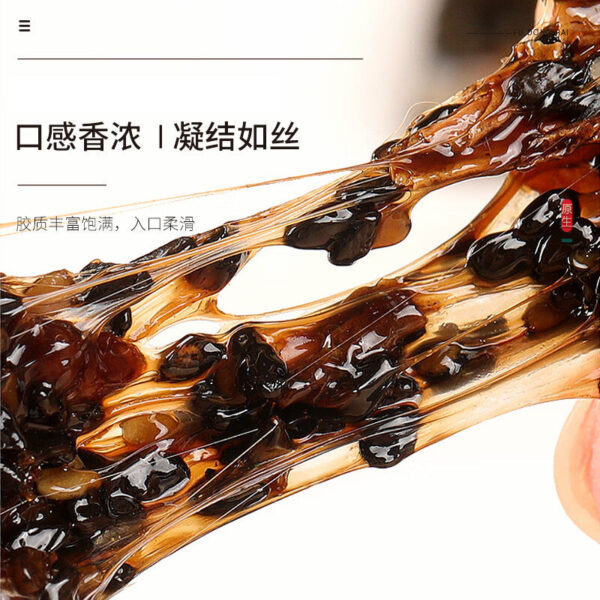 Fudonghai Ejiao Cake 500g * 2 iron box/gift box, Ejiao Guyuan paste ready-to-eat Ejiao pieces, women's gifts - Image 3