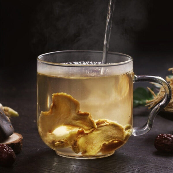 Dried ginger slices, tea, Chinese herbal medicine slices, edible, shredded ginger, dried ginger, old ginger, small yellow ginger powder, soaked in water, soaked in foot licorice soup - Image 4